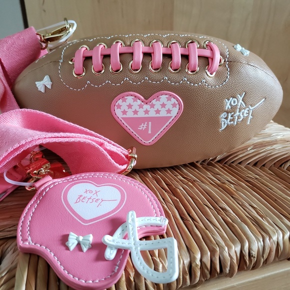 Handbags - Game Day Football Crossbody NEW!